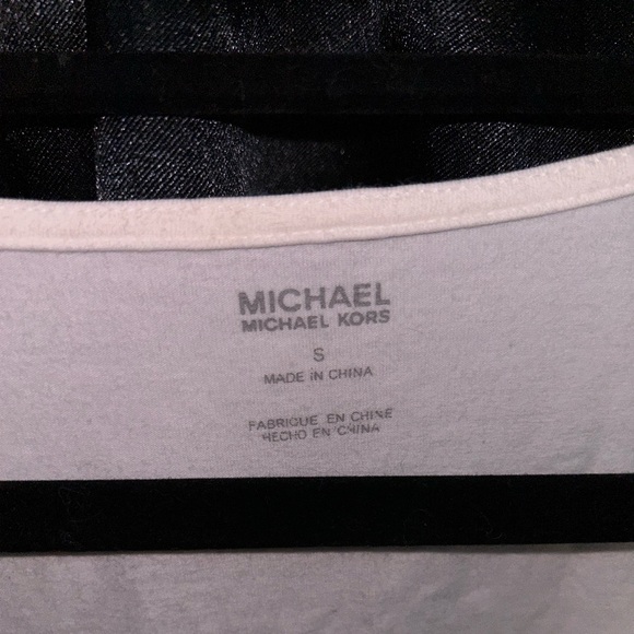 Michael Kors Wrap 3/4 Sleeve Top - Picture 3 of 3